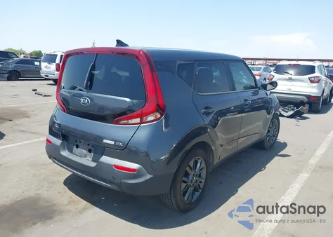 2020 Kia Soul Ex from USA, damaged, VIN KNDJ33AU5L7726138